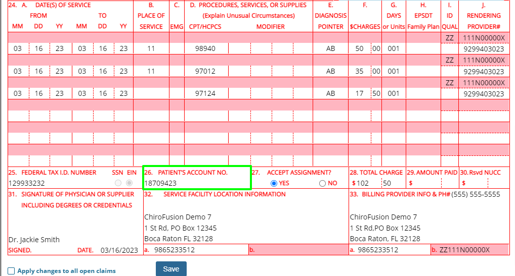 hcfa form box 19