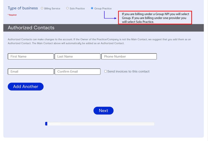 How do I enroll for an Office Ally account?