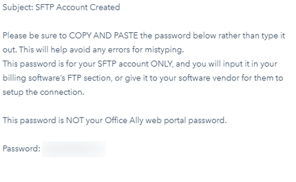 SFTP Password HD-1