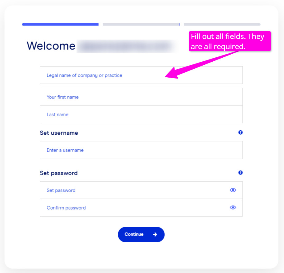 How do I enroll for an Office Ally account?