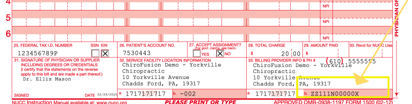 How Do I Add A Taxonomy Code To My Claim Form?